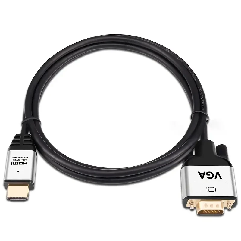 Cable Para Conectar HDMI A VGA