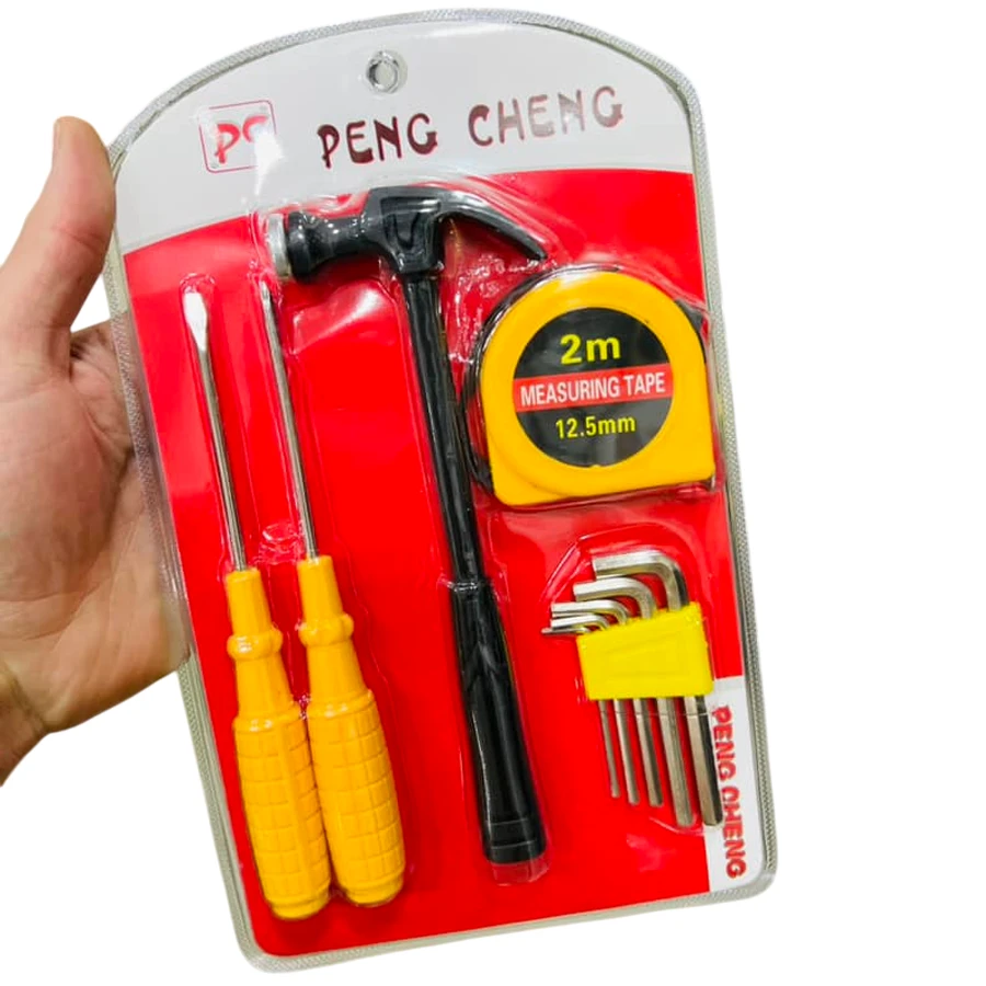 Peng Cheng Tools 9 piezas