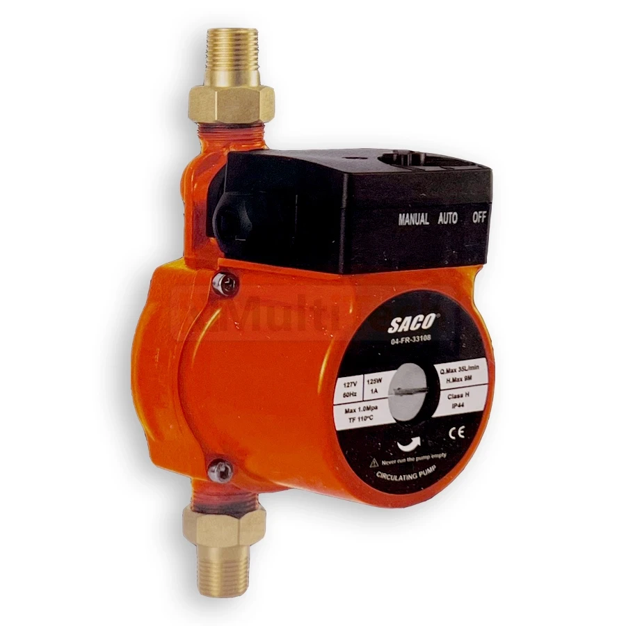 Bomba presurizadora 35L/Min 127v/60Hz