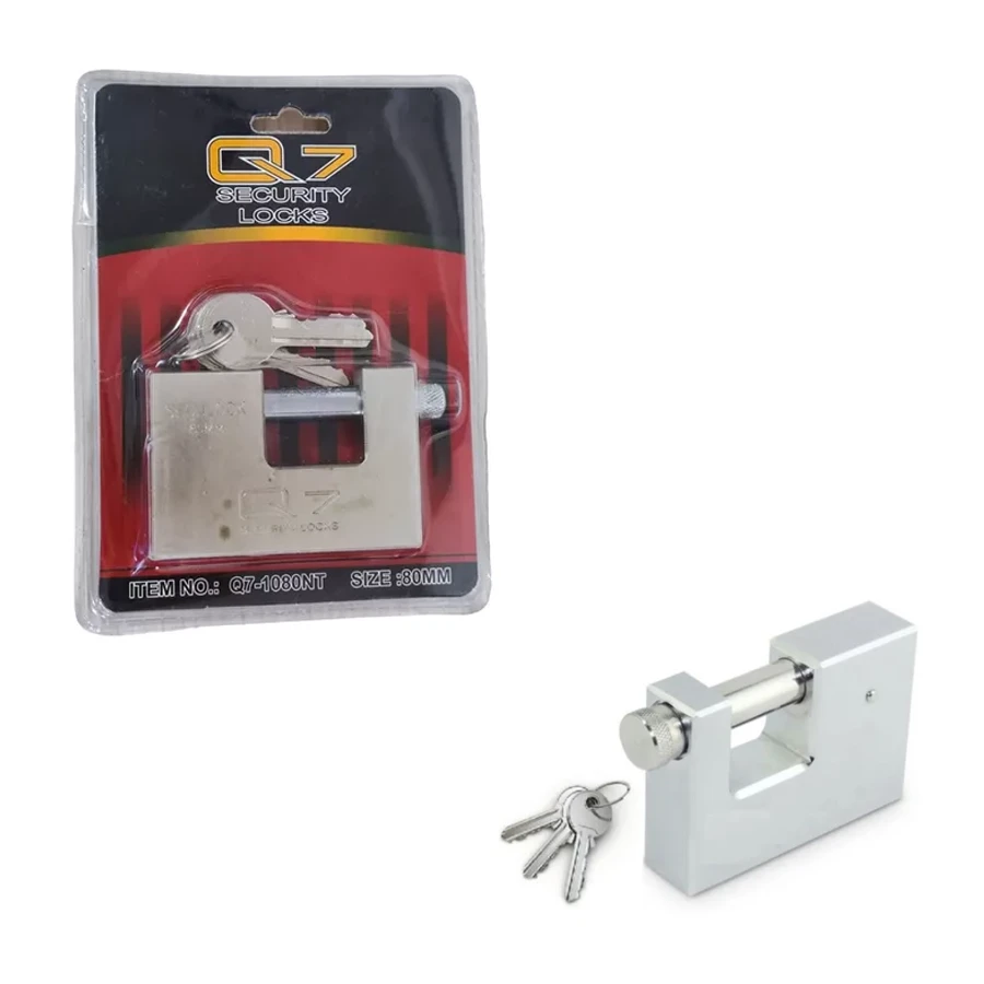 Candado Anticizalla 80MM Q7-1080NT