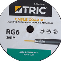 Cable Coaxial T-RG6