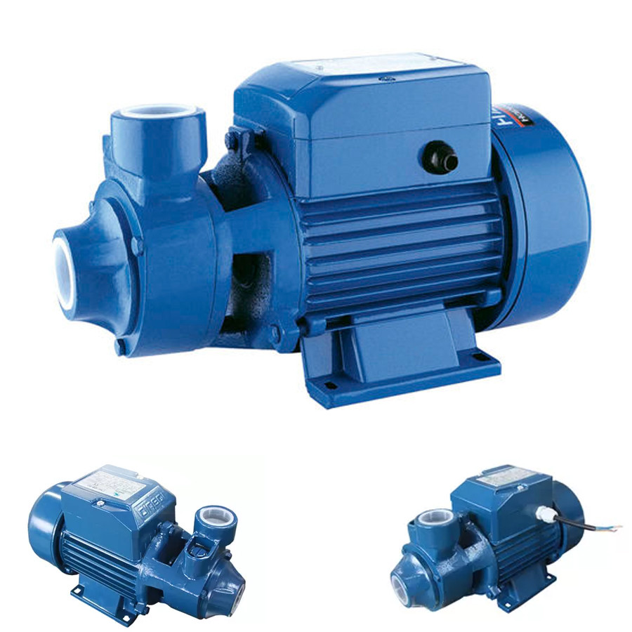 Bomba de agua eléctrica de alta presión motor QB60 370W