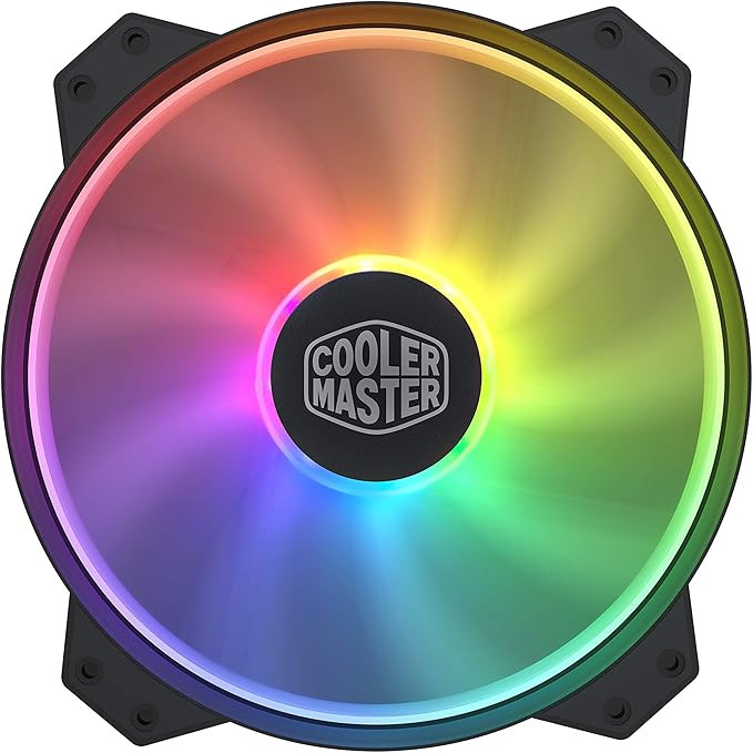 Cooler Master Fan Gen2 RGB 200, ventilador RGB direccionable ARGB