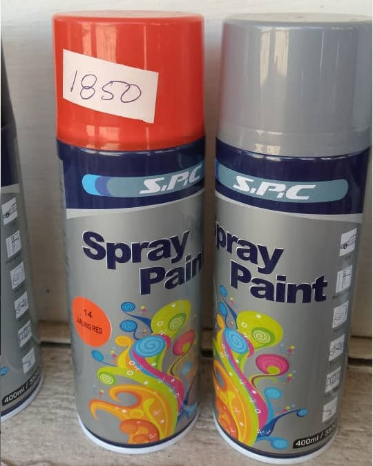 Pintura Spray paint varios colores