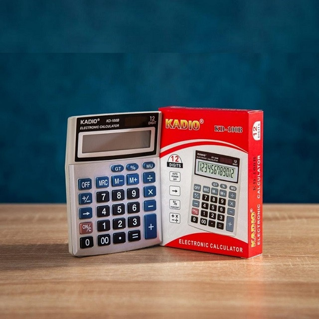 Calculadora Electrónica KD-100B: Precisión y Funcionalidad al Mejor Precio