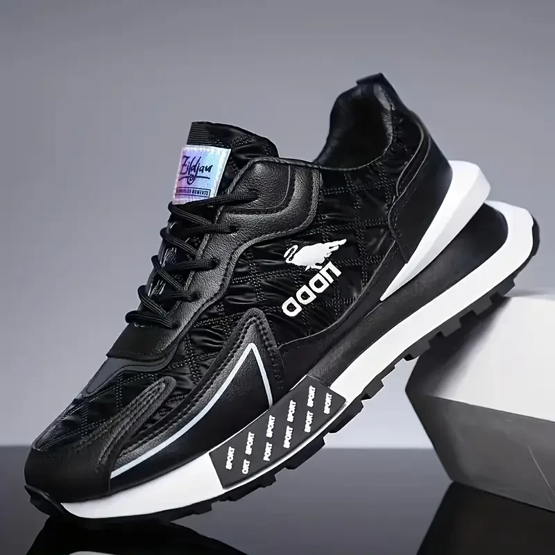 Zapatillas o zapatos (Nro-43) para Hombre con Suela Gruesa y Estilosas - Ligeras, Duraderas y Cómodas para Todas las Estaciones