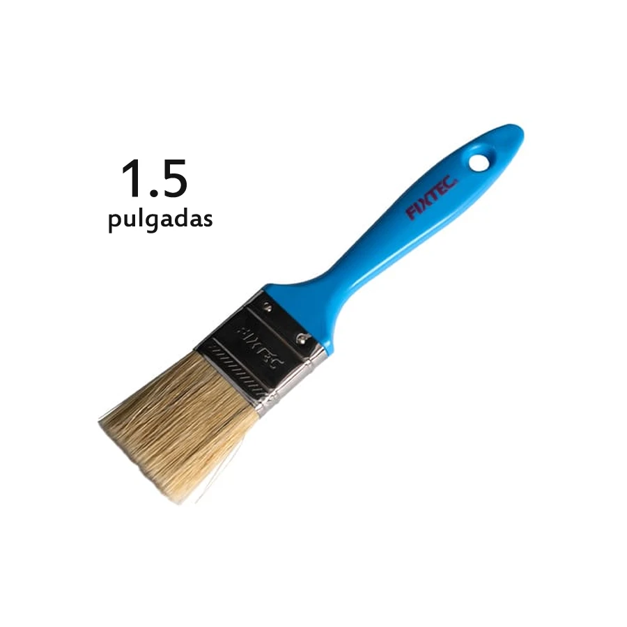 Brochas De Pelos Amarillos 1.5 Pulgadas