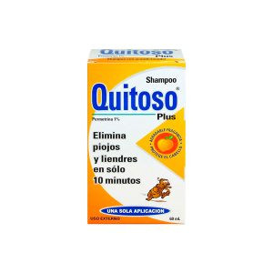 Quitoso Shampoo para Piojos