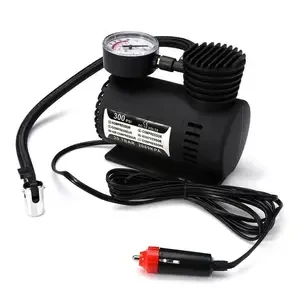 Compresor de Aire Portátil de Alta Resistencia 12V 300PSI para Neumáticos