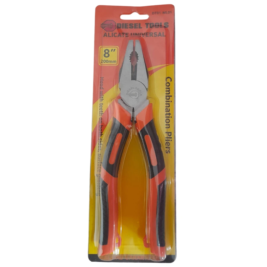Diesel Tools Alicate Universal DT01-ML01 8 PULGADAS