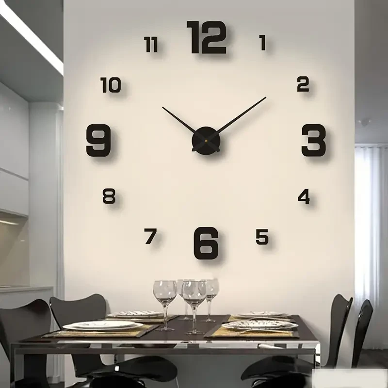 Reloj de Pared Luminoso Nórdico