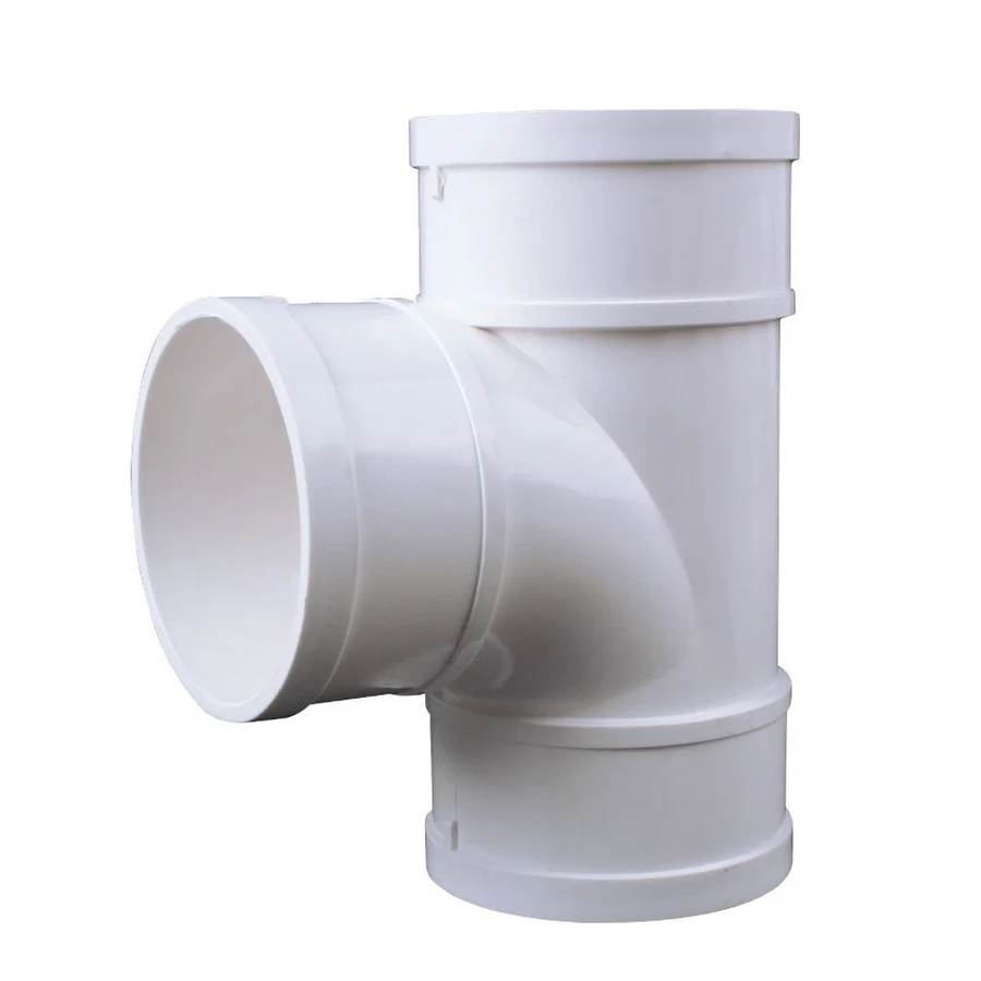 Conexión de conducto dividido de 3 vías (90 grados) de Ø75mm