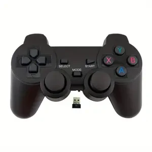 2.4G Controlador de juego inalámbrico para PC / PS3 / TV Box