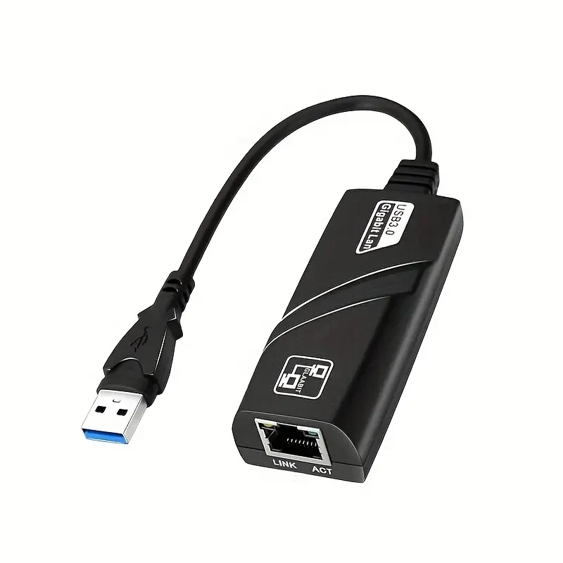 Adaptador USB 3.0 a Gigabit Ethernet