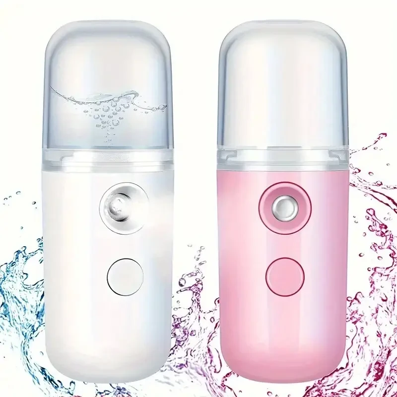 Humificador Facial Mini Recargable por USB