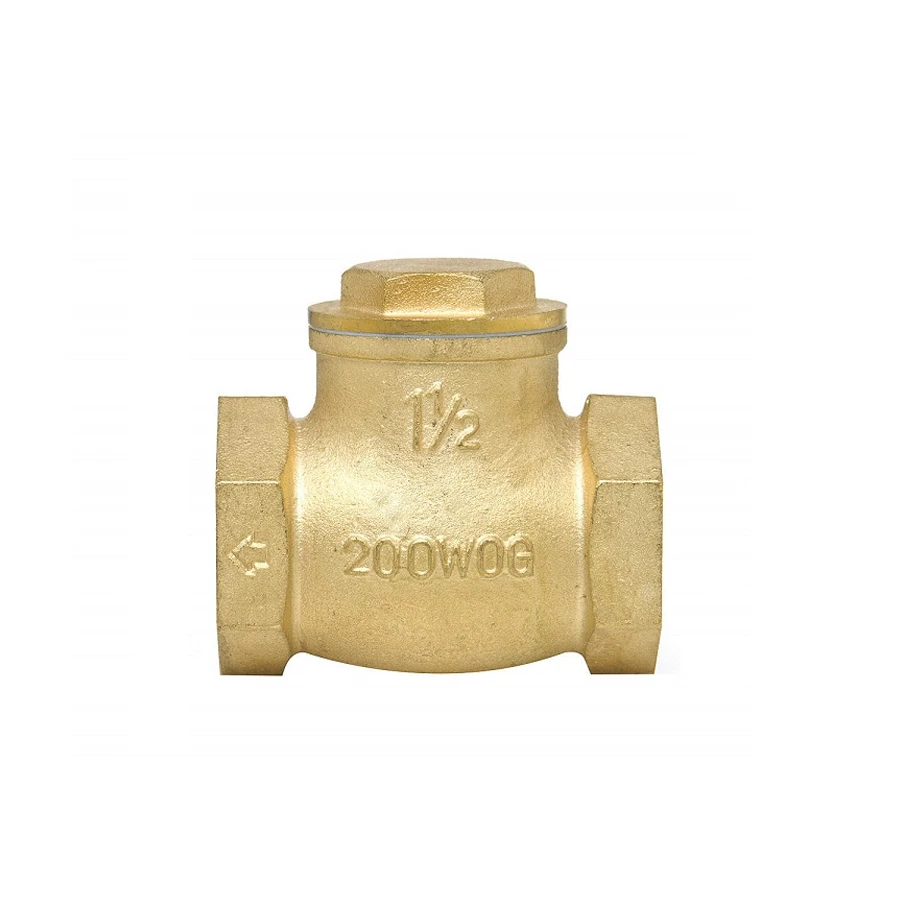 Válvula Check de Bronce de Media pulgada Aqua Plus AQP-23277