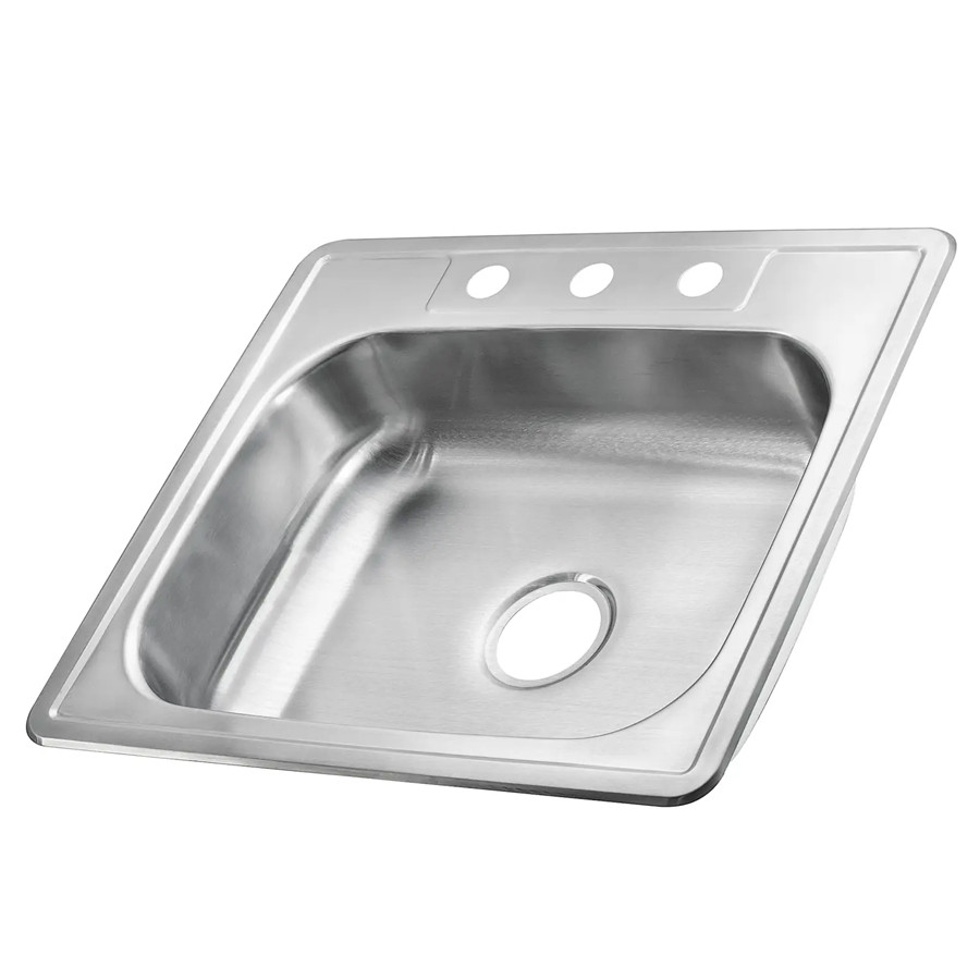 Fregadero Sencillo Inoxidable 50cmx50cm