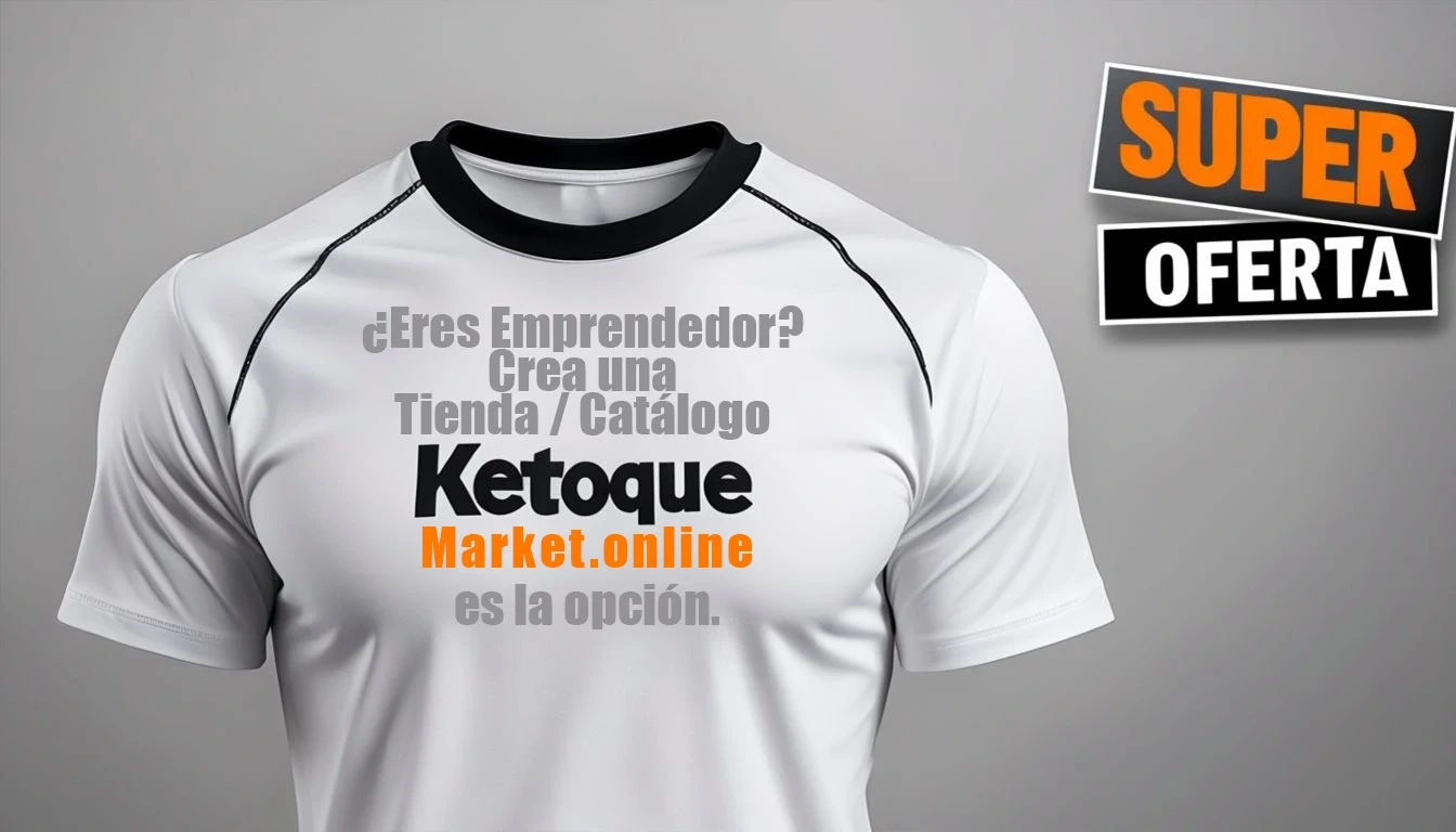 Ketoque Market promo