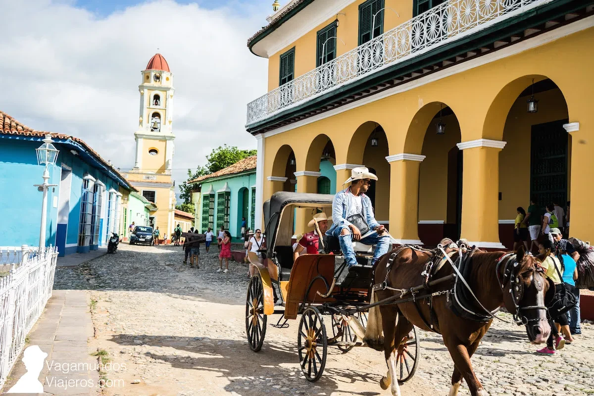 Viajes por toda Cuba- Trinidad - Servicio de transporte