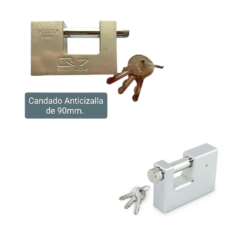 Candado Anticizalla 90MM Q7-1090NT