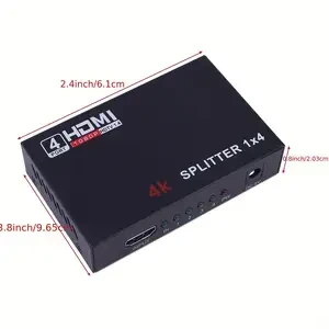 Splitter Switch Repetidor Amplificador Para HDMI