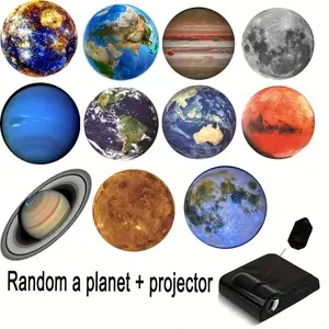 Luz De Proyección De Planetas De 1 Pieza