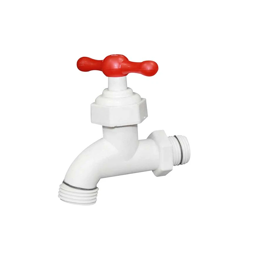 Grifo de agua PVC de media pulgada