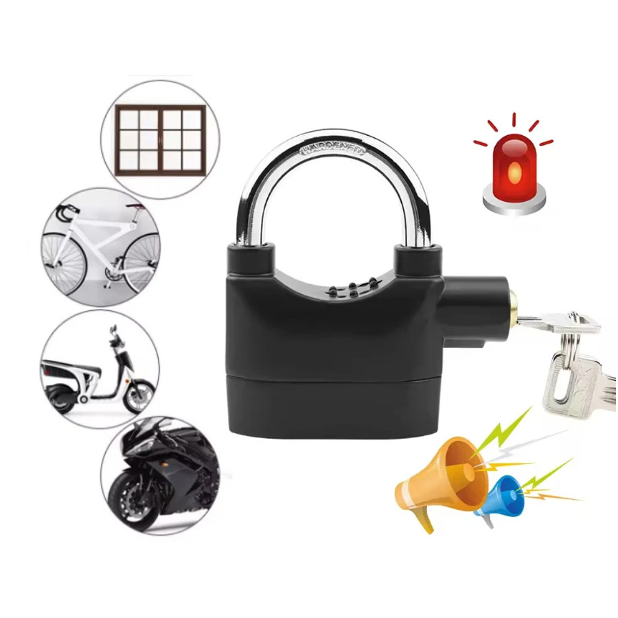 Candado con Alarma 70mm DBM-BAL-70