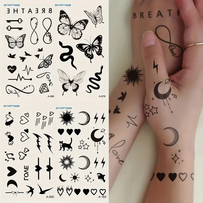 tatuajes Temporales Variados